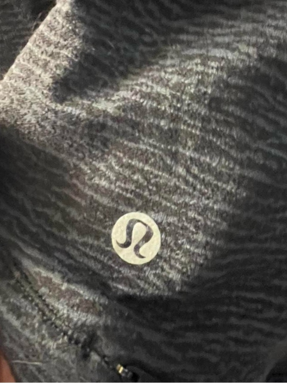 lululemon athletica Charcoal Black Lightweight Hooded Pullover​ - Picture 5 of 7